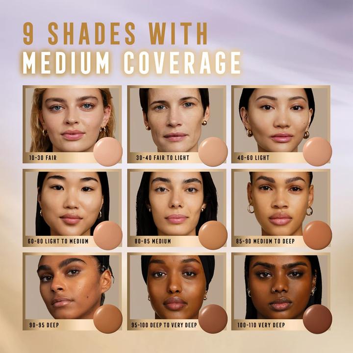 Produktbild Max Factor Miracle Pure Skin Reset 2in1 Serum Foundation - Makeup 30 ml 30-40 Fair To Light (30-40 Fair To Light)