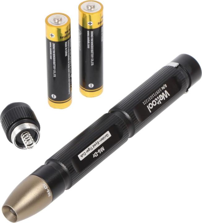 Produktbild Weltool M6-DR Stiftlampe (13.30 cm)