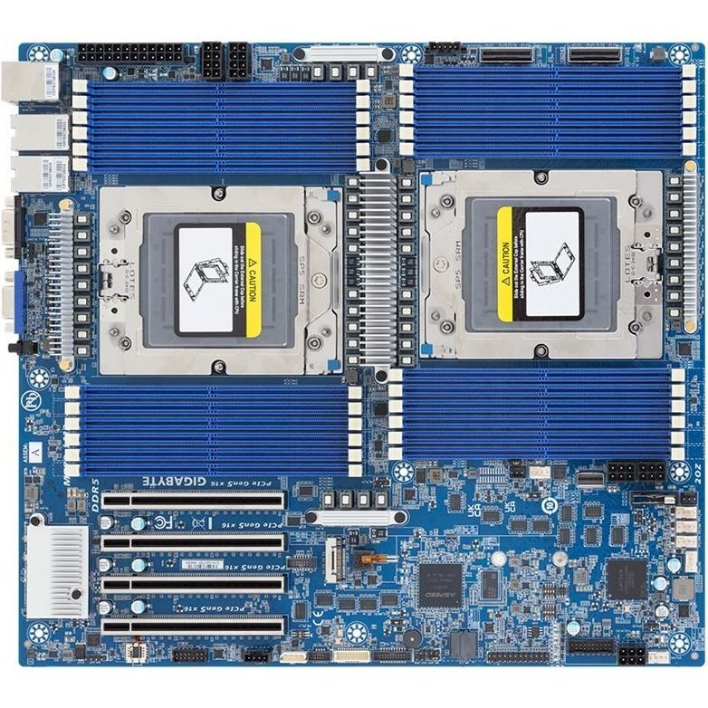 Gigabyte MZ73-LM2 (Rev. 3.x) (SP5, AMD SoC, E-ATX), Mainboard