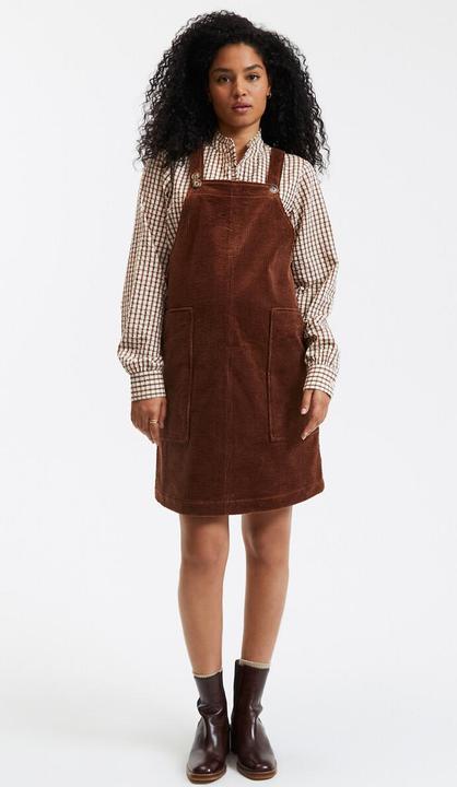 Actual product image La Redoute Collections Kurzer Trägerrock für die Schwangerschaft (36)