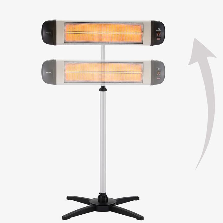Produktbild Arebos Infrarot Heizstrahler (2500 W)
