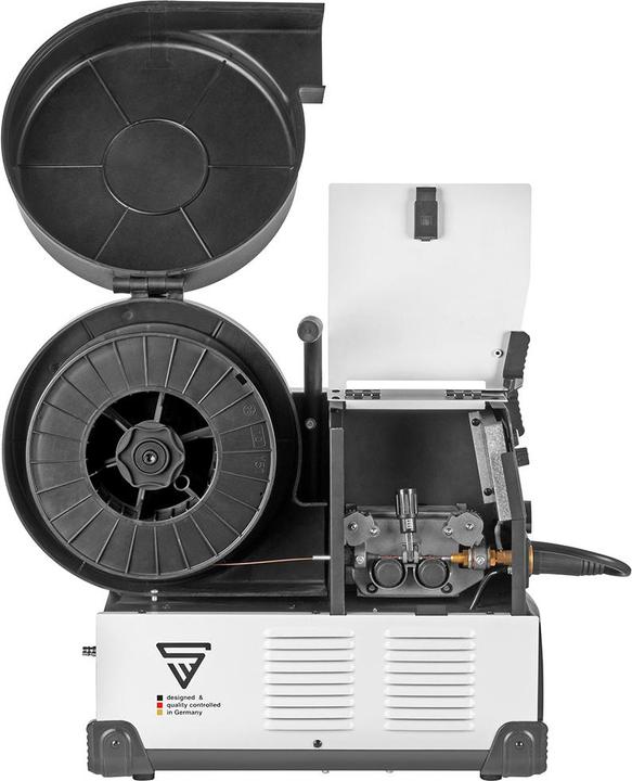 Actual product image Stahlwerk Welding machine MIG MAG 270 Digital IGBT 4-in-1 inverter with 270 A