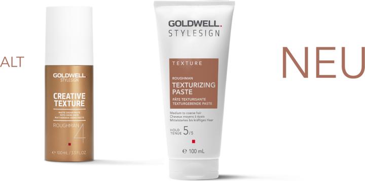 Actual product image Goldwell Roughman Texturising Paste (Hair cream, Hair paste, 100 ml)