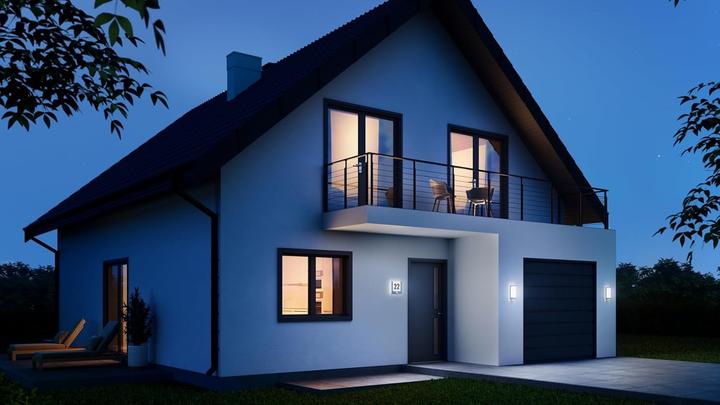 Produktbild Steinel LED Sensorlampe (946 lm, IP44)