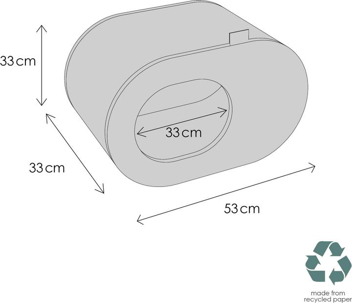 Produktbild LucyBalu Papercave (Katze)