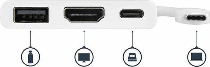 Produktbild StarTech USB-C zu (USB-C, 3 Ports)