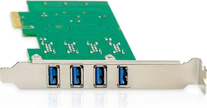 Image du produit Digitus Carte add-on PCI Express 4 ports USB 3.0