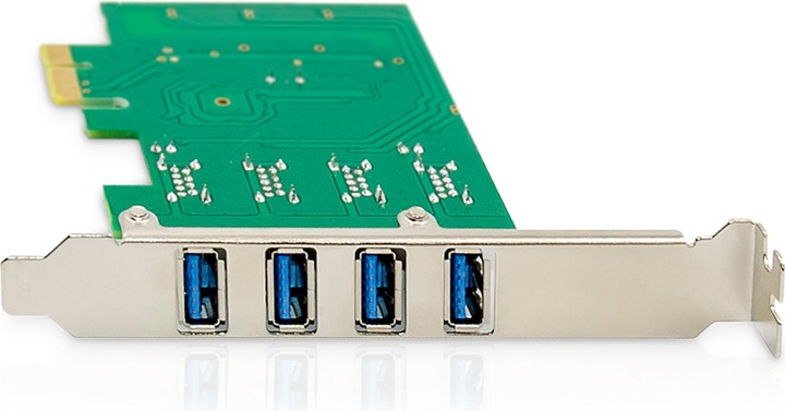 Actual product image Digitus 4-Port USB 3.0 PCI Express Add-On Card