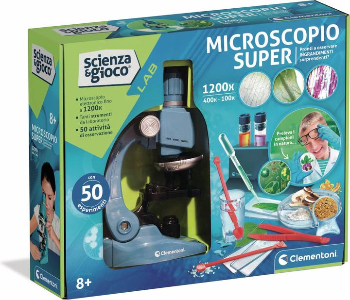 Produktbild Clementoni Super-Mikroskop