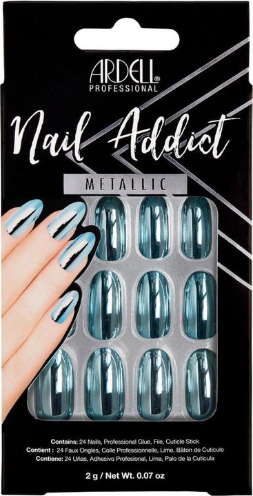 Blu, Metallico