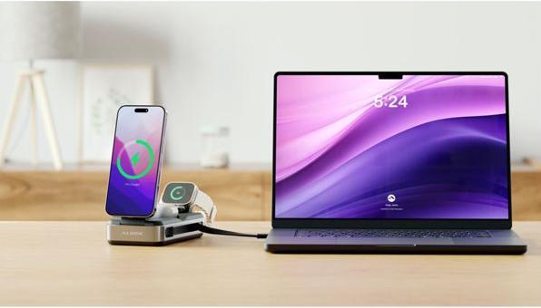 Productafbeelding Alogic Roam 6-in-1 Power Bank 20000mAh, 100W USB Charging (20000 mAh, 100 W, 77 Wh)