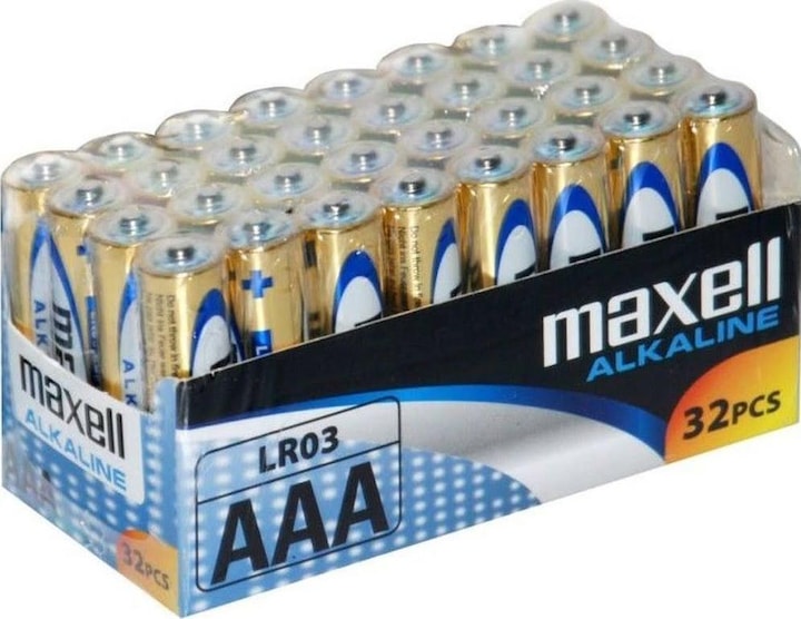 Maxell Batteria AAA (32 pz., AAA)