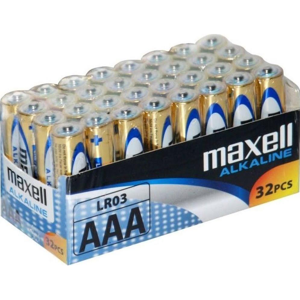 Thumbnail - Maxell Alkaline (32 Stk., AAA), Batterien + Akkus