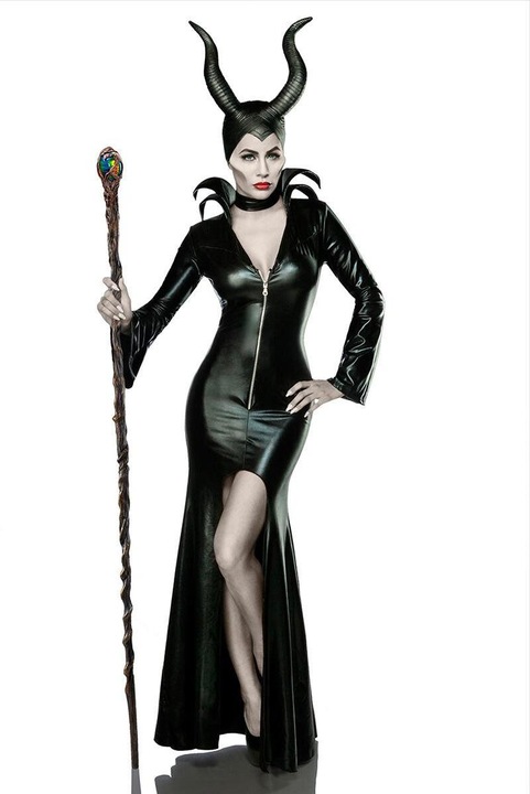 Produktbild Mask Paradise Böse Königin - Maleficent Lady (40)