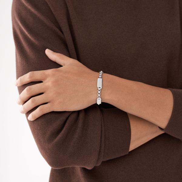 Image du produit Fossil Drew (22.50 cm, Acier inoxydable)