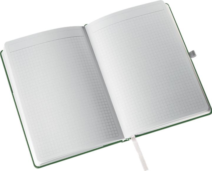 Actual product image Leitz Notebook Style (A5, Checked, Hardcover)