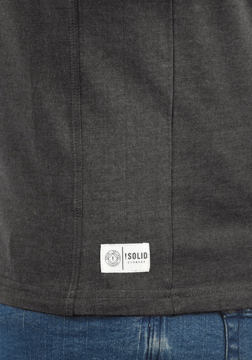 Immagine prodotto Solid Doriano Maglia Maglie A Maniche Lunghe Da Uomo Con Collo Grandad (M)