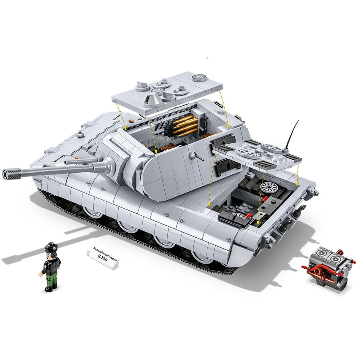 Thumbnail - Cobi Panzerkampfwagen E-100