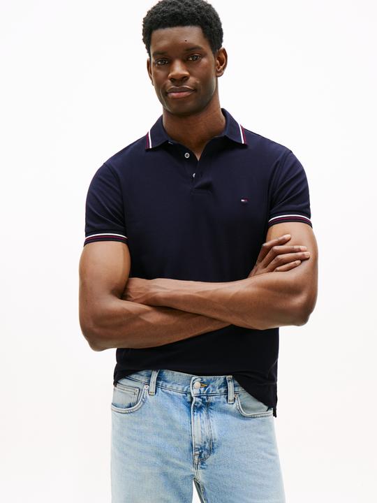 Image du produit Tommy Hilfiger Tipped Slim Fit Polo (L)