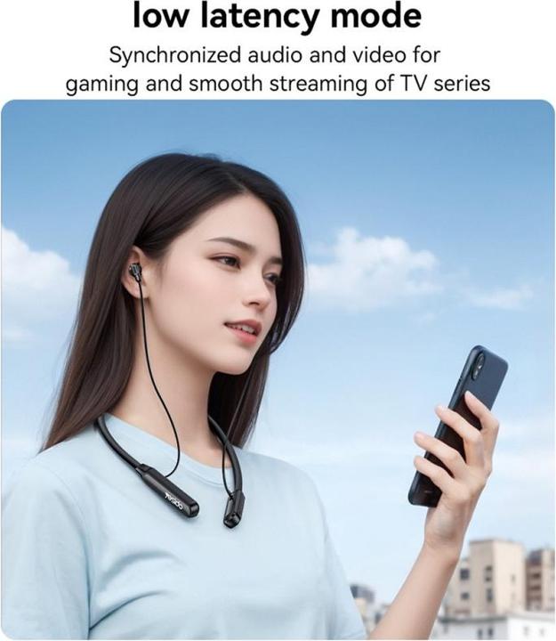 Produktbild Yesido Handsfree BT YSP21, Black (8 h, Kabellos)