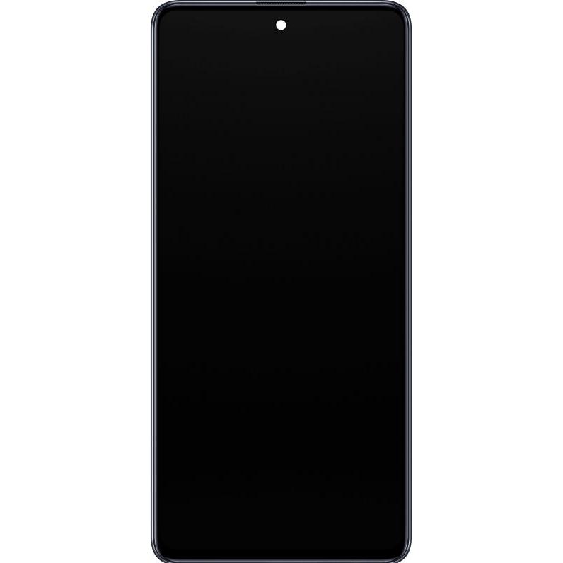 Samsung Display Unit für Galaxy M31s M317, schwarz (Display), Pezzi di ricambio per dispositivi mobili