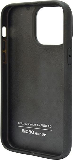 Immagine prodotto Audi Custodia rigida per iPhone 14 Pro Max 6,7" in fibra di carbonio AUS-TPUPCIP14PM-R8/D1-BK (Apple iPhone 14 Pro Max)