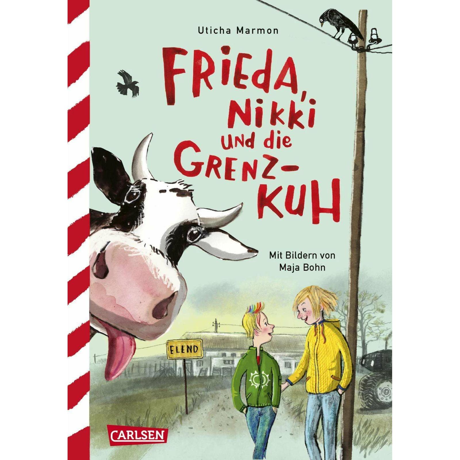 Frieda, Nikki und die Grenzkuh, Hörbücher von Maja Bohn, Uticha Marmon