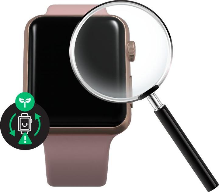 Actual product image Renewd Watch Series 3 (33.30 mm, Aluminium, A / Like new)