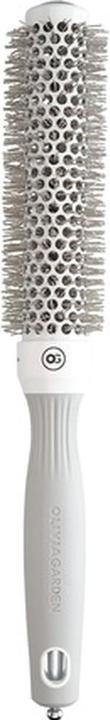 Produktbild Olivia Garden Expert Blowout Speed Gewellte Borsten Weiss&Grau 25 mm