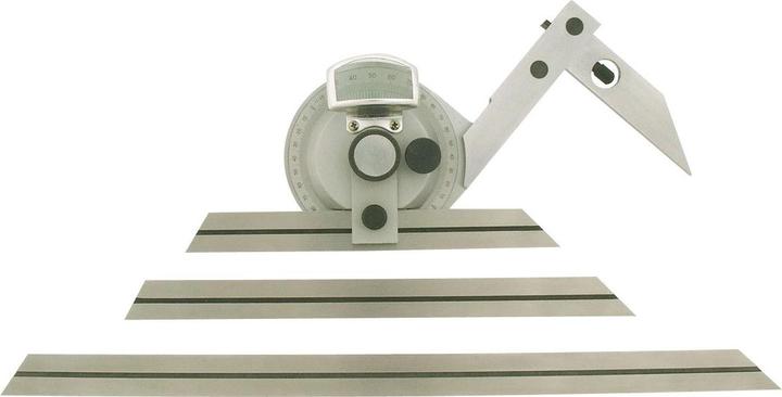 Produktbild RB Messwerkzeuge Universal Winkelmesser-Satz Messbereich 360 Grad Schienenlänge 150-300 mm