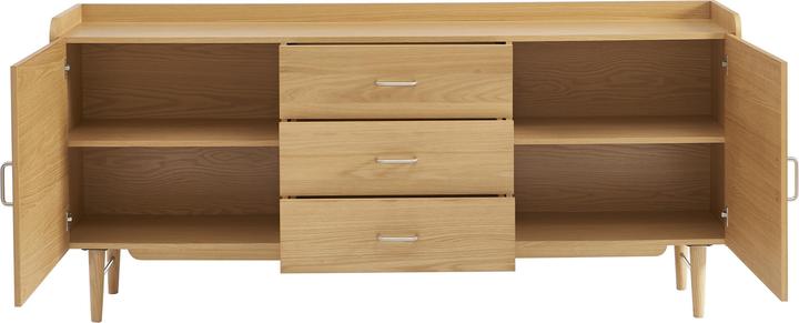 Produktbild Sorelh Anrichte TWIGGY Eichenfurnier 180cm (41.50 x 180 x 81 cm)