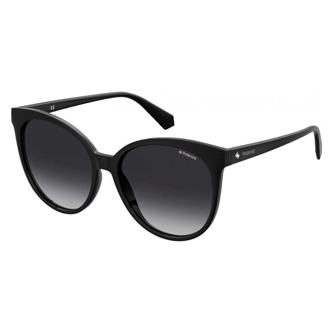 Polaroid, Sonnenbrille, Sonnenbrille 4086/S Damen Cat.3 Rund Polycarbonat Schwarz