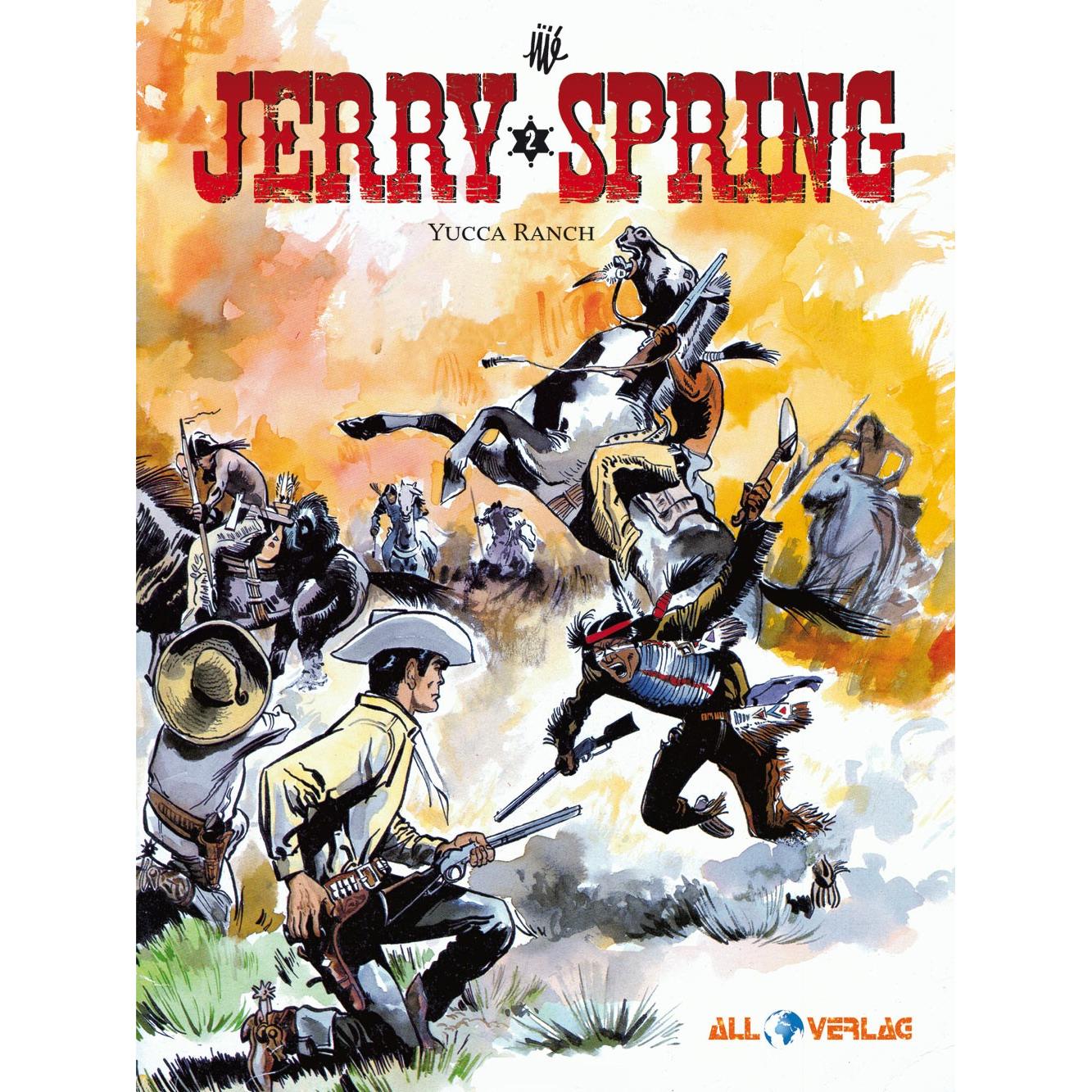 Jerry Spring 2, Belletristik von Jujé