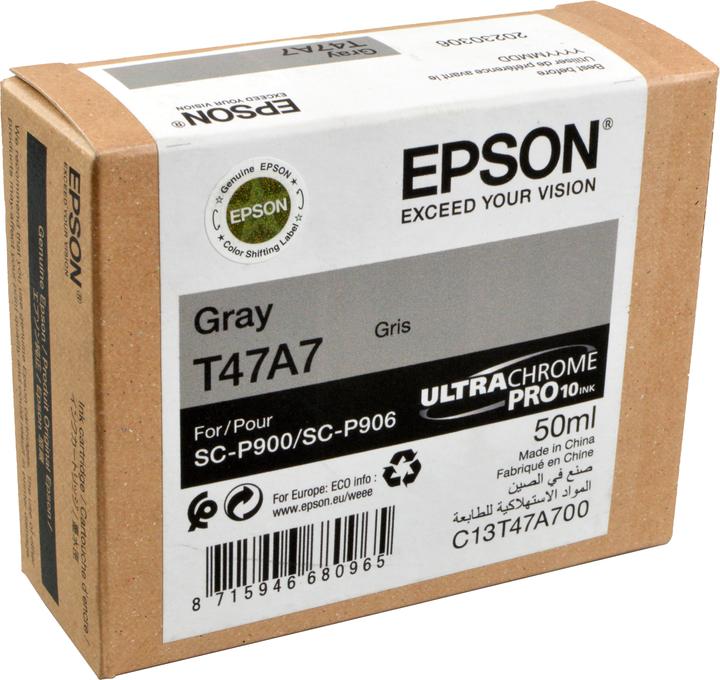 Immagine prodotto Epson T47A7 (GY)