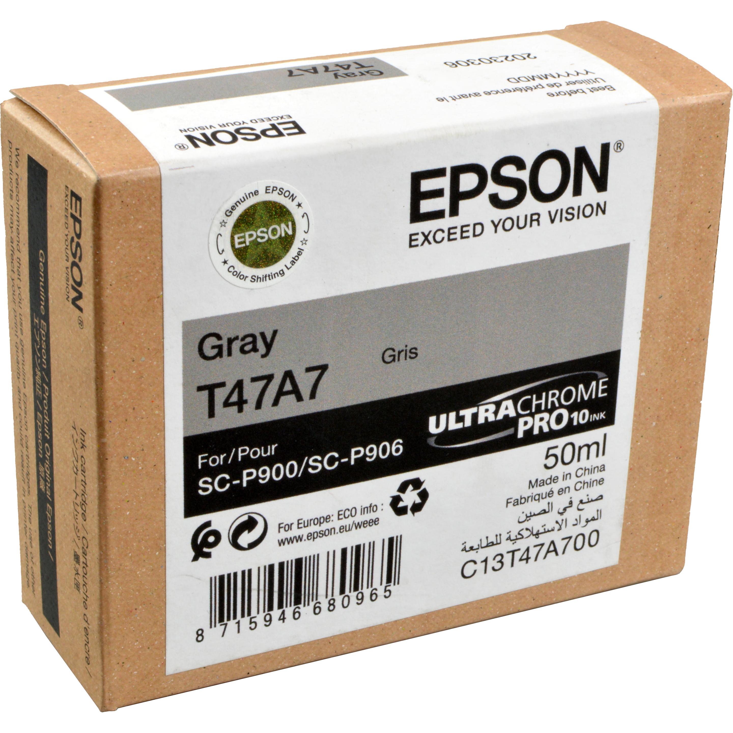 Epson, Druckerpatrone, T47A7 (GY)