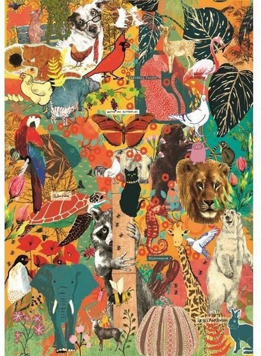 Produktbild Clementoni Puzzle 1000 Compact Animals&Botanics (1000 Teile)