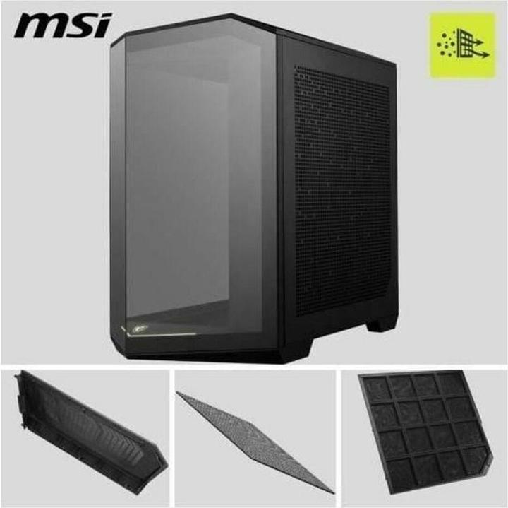 Image du produit MSI MAG Pano 100R PZ (ATX, mATX, Mini-ITX)