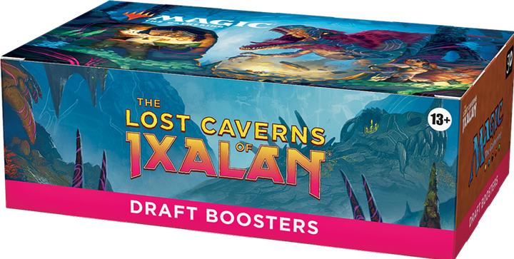 Actual product image Magic the Gathering The Lost Caverns of Ixalan (English, Booster display)