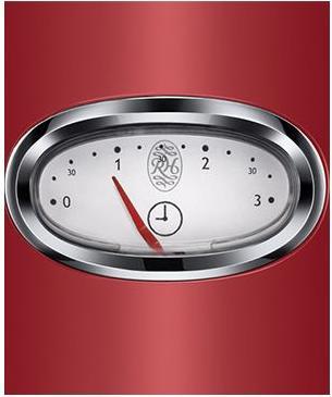 Actual product image Russell Hobbs Retro