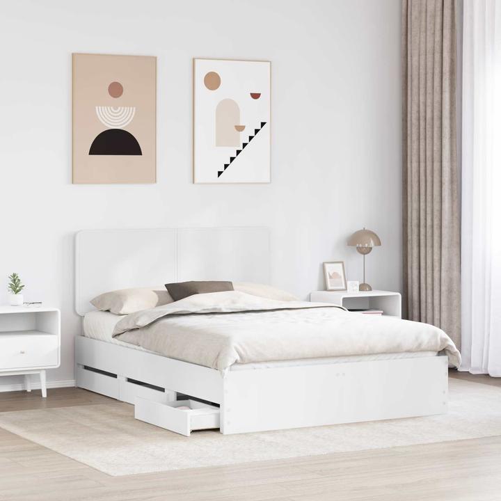 Actual product image vidaXL Moderner Bettrahmen (160 x 200 cm)
