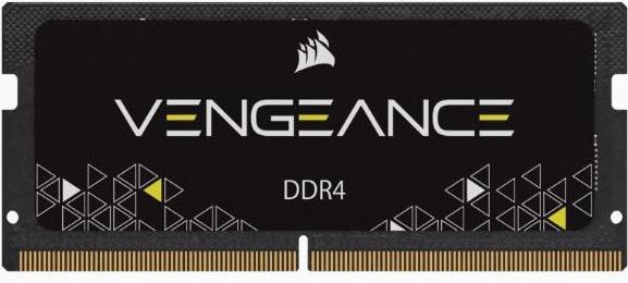 Immagine prodotto Corsair Vendetta (1 x 16GB, 3200 MHz, DDR4-RAM, SO-DIMM)