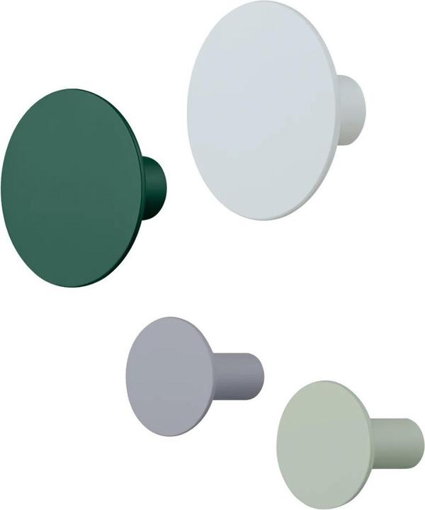 Produktbild Blomus PONTO Wandhaken rain forest Set 4tlg