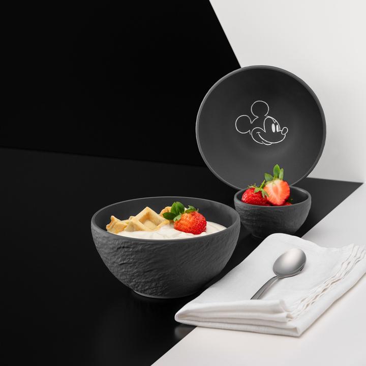 Produktbild Villeroy & Boch Dipschale Manufacture Rock - Mickey Mouse