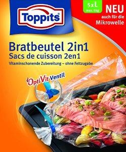 Produktbild Toppits Bratbeutel 2in1 (5x)