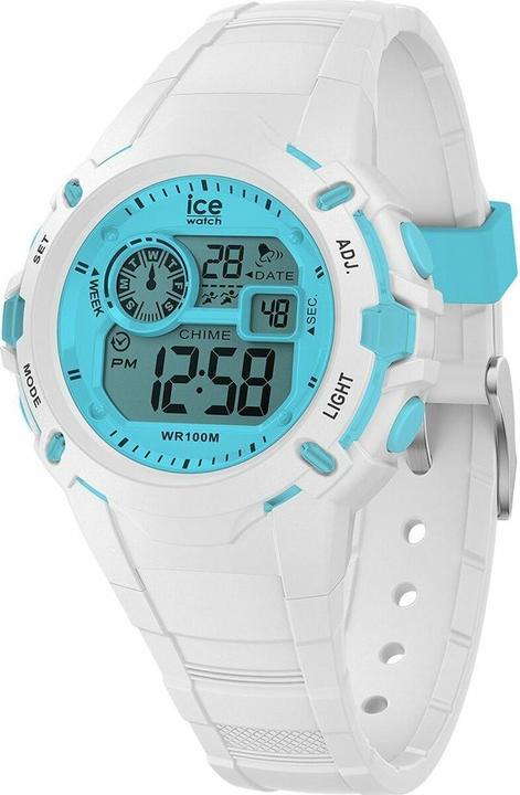 Immagine prodotto ICE Watch Ice Digit Explorer White Blue (Orologio digitale, 40 mm)