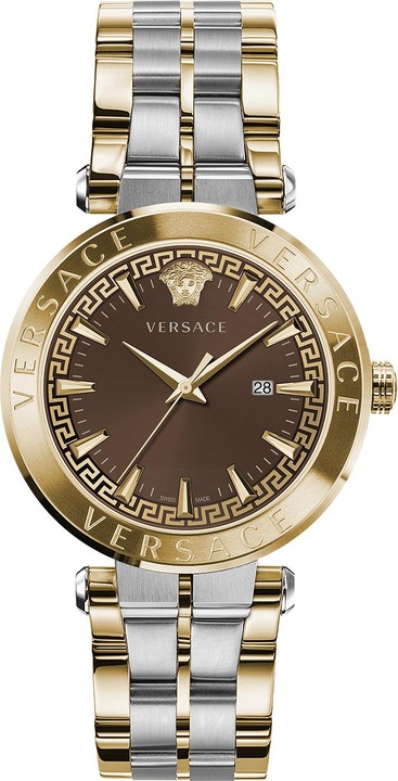 Produktbild Versace VE2G00421 Aion Herren 44mm 5ATM (Analoguhr, 44 mm)