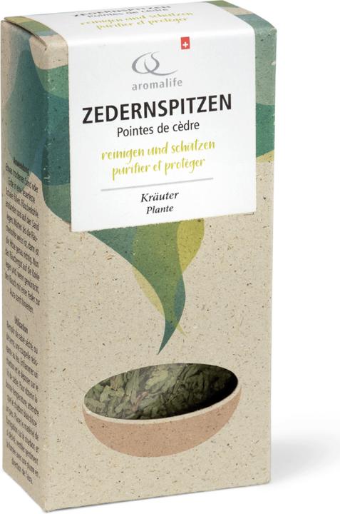 Actual product image Aromalife Incense cedar tips 20 g (500 g)