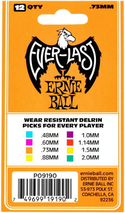Image du produit Ernie Ball Everlast (12 x, 0.73 mm)
