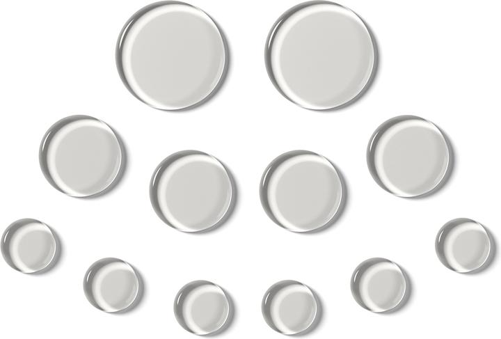 Image du produit Slapklatz SK PRO Gel Pads Clear 12 pcs.