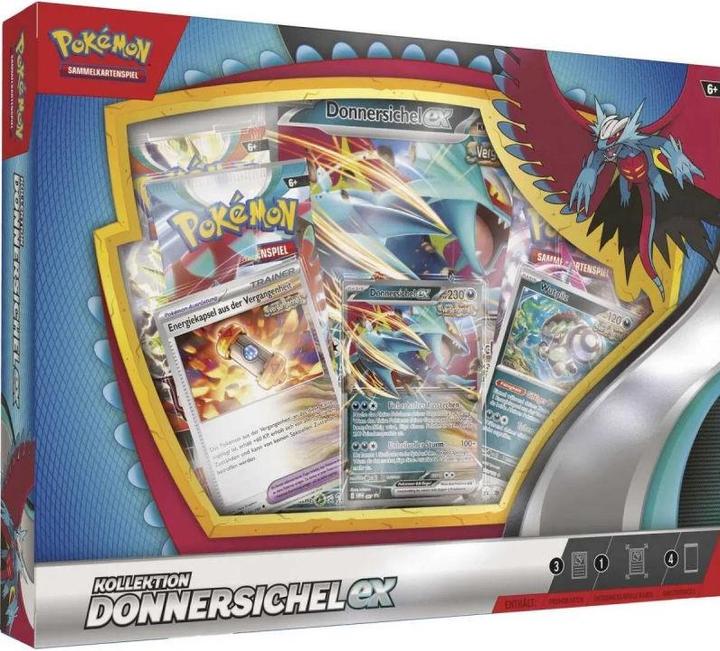 Immagine prodotto Pokémon Blood Moon Ursaluna-ex Collection (Tedesco, Box Set e Collezione)
